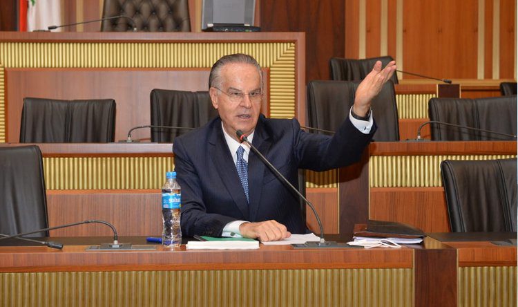 جورج عدوان1 عدوان: عارضنا هذه الموازنة وسوف تتأكدون بعد أسابيع أن هذه الأرقام وهمية