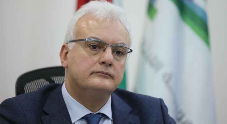 جوني القرم القرم يعقد مؤتمرًا صحافيًا لشرح دوافع تعديل تعرفة القطاع الثابت وغيرها من القطاعات