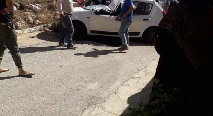 سقوط عدد من الجرحى جراء حادث سير في بلدة الدوير