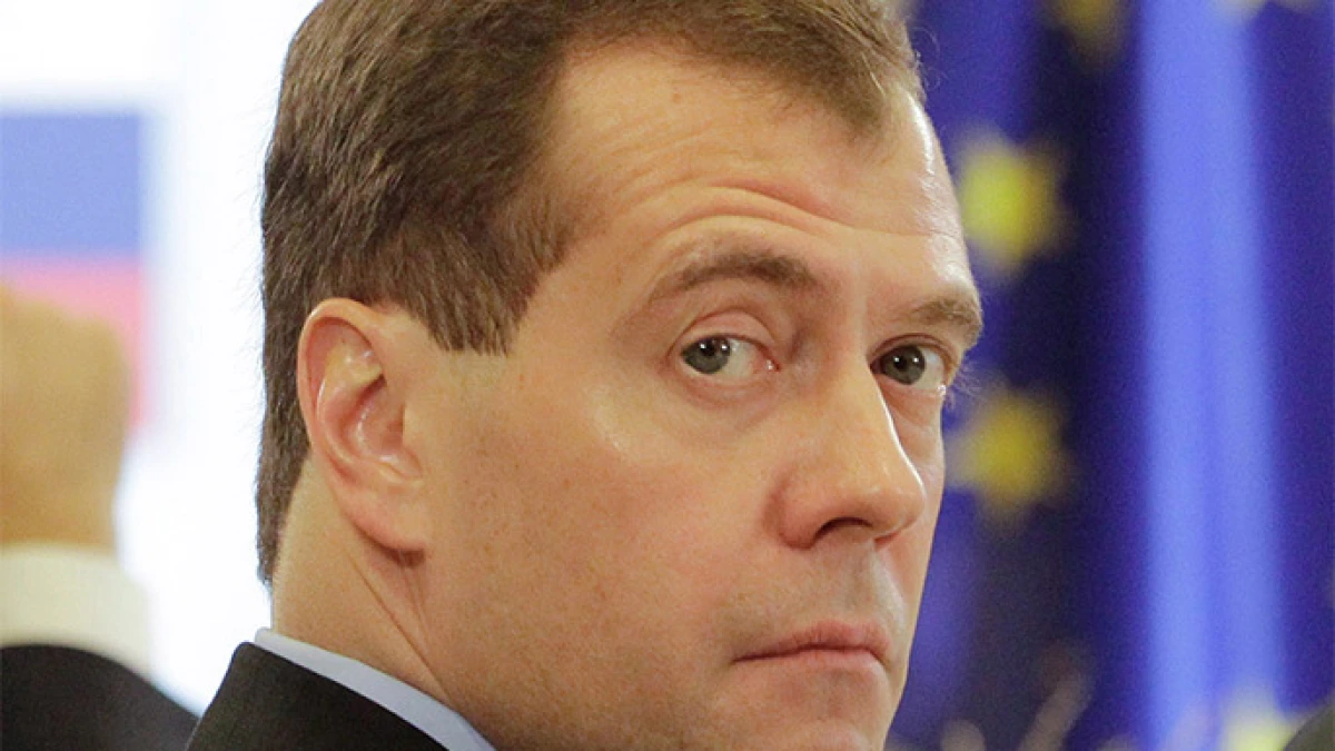 ميدفيديف: لن يكون هناك غاز في أوروبا غي هذه الحالة