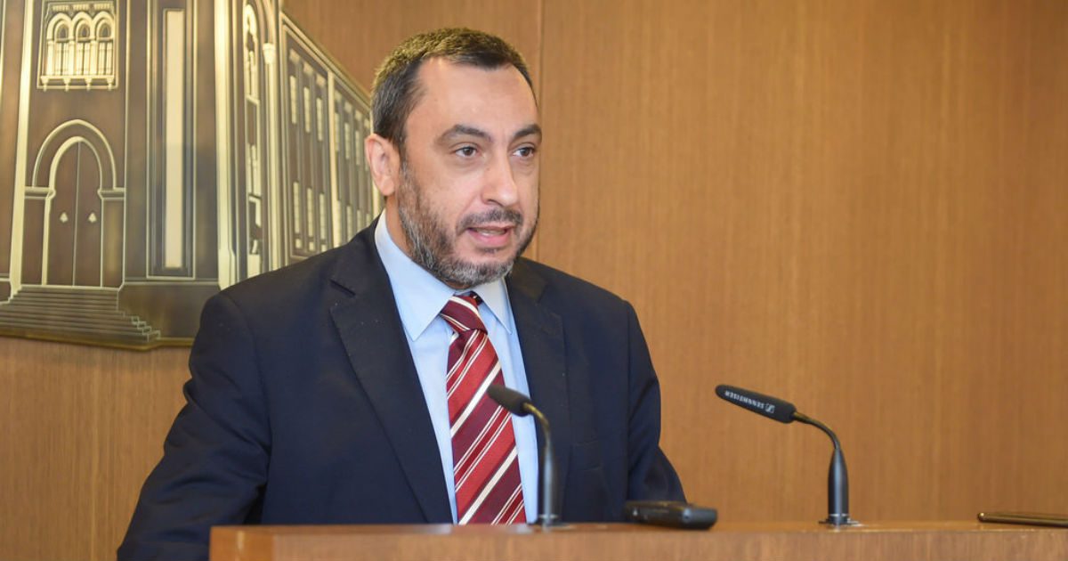 عماد الحوت الحوت: أزمتنا ليست مستعصية على الحلّ بل بحاجة إلى موازنة إصلاحيّة ذات برامج وأداء