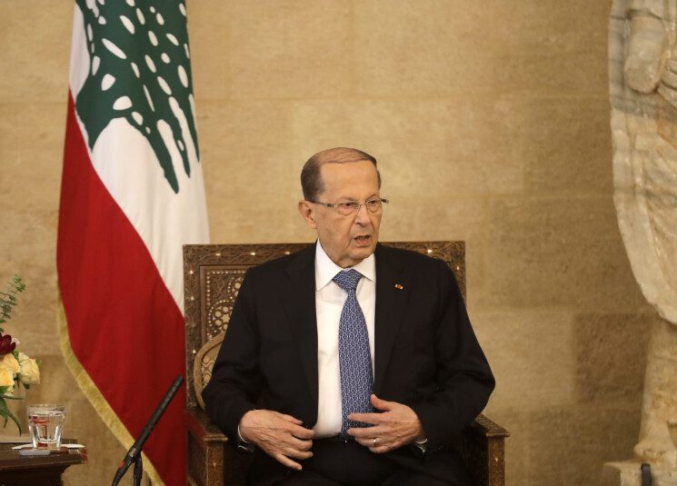 عون 1 عون يهدّد: جاهز لتوقيع مرسوم إقالة الحكومة الحالية وإنهاء دورها