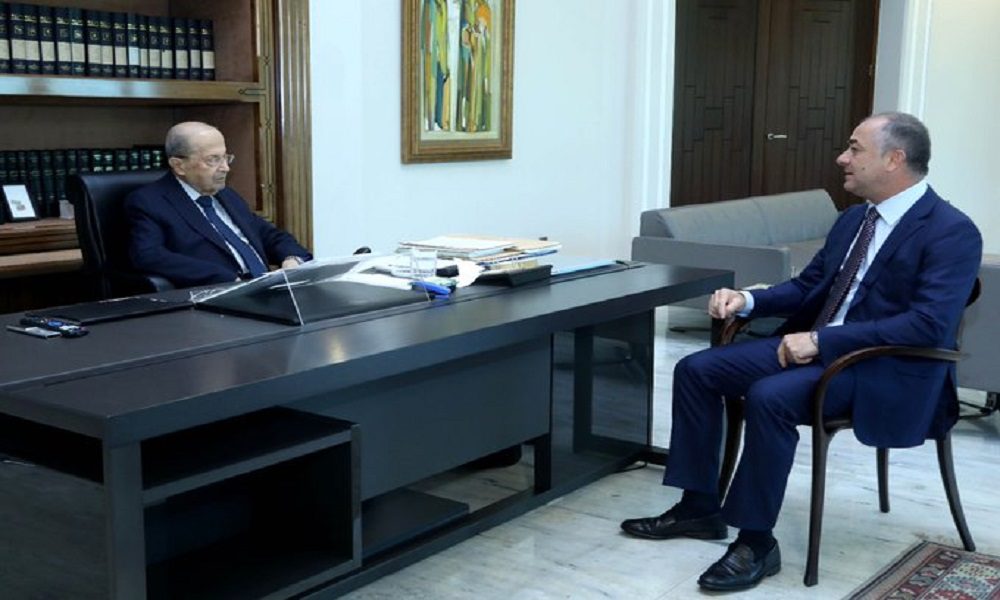 عون وبو صعب بو صعب: التواصل مع الوسيط الاميركي مستمرّ والوضع شائك