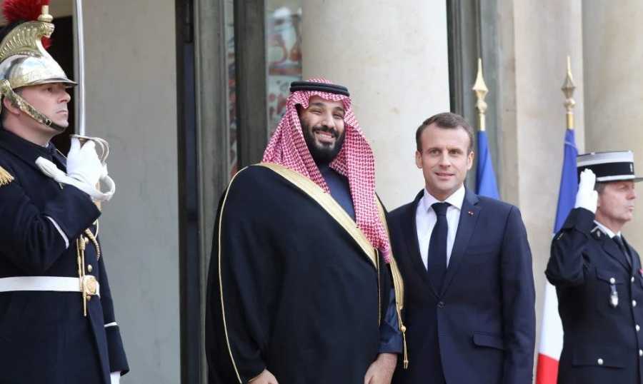 ماكرون بن سلمان1 تفاصيل الاجتماع السعودي – الفرنسي بشأن الملف اللبناني