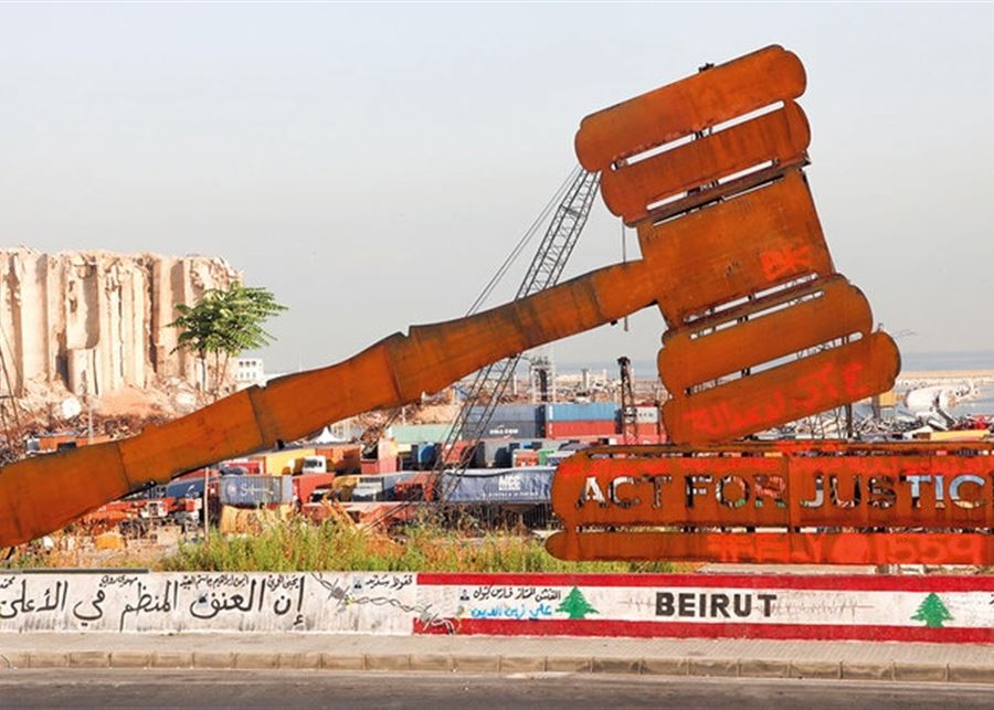 مرفا عدالة مشاهد «هوليودية» في القضاء: وغضب عارم في صفوف أهالي شهداء المرفأ