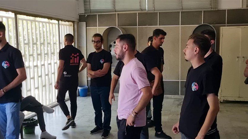 مكاتب اوجيرو صيدا إقتحام مكاتب “أوجيرو” في صيدا
