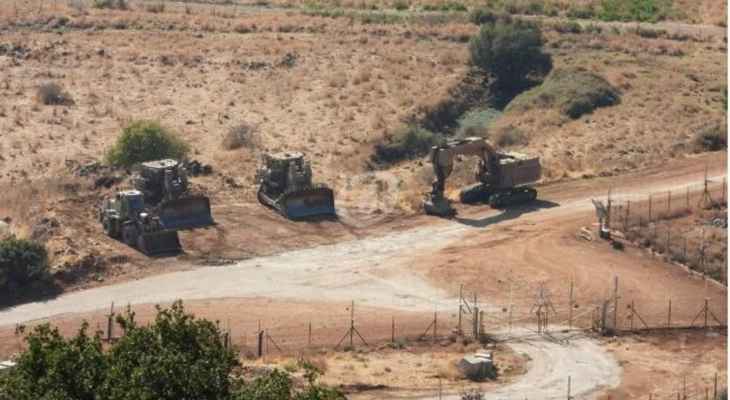 الجيش الإسرائيلي يعزز مواقعه المتاخمة على حدود لبنان