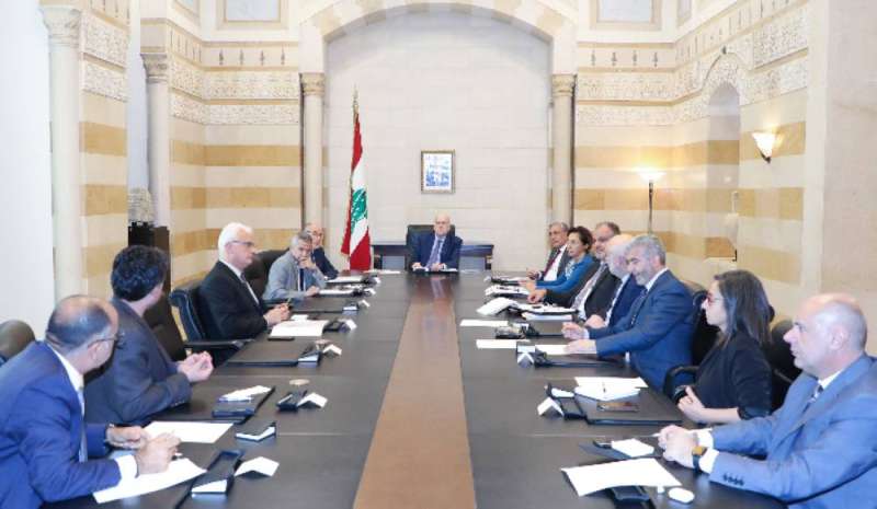 ميقاتي اجتماع
