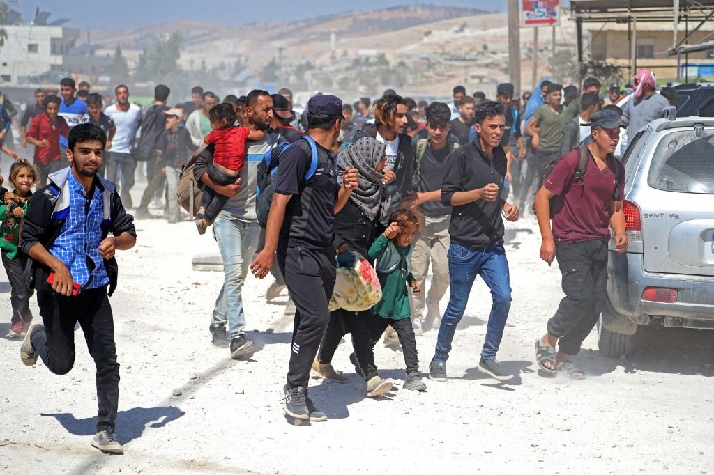 نازح4 الكوليرا تتفشى في سوريا والامم المتحدة تحذّر