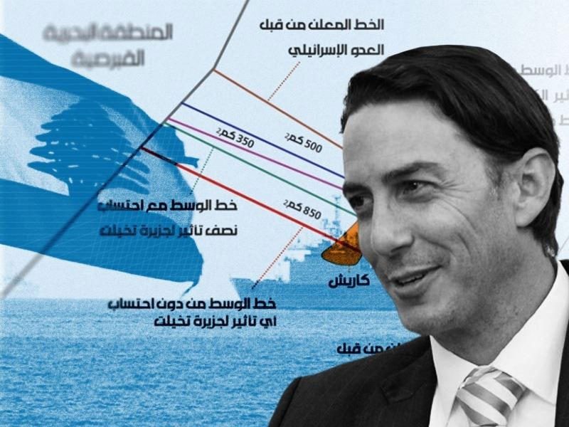 هوكشتاين ترسيم حدود هوكشتاين: فرص الصراع تنخفض وسيصبح البلد آمنًا