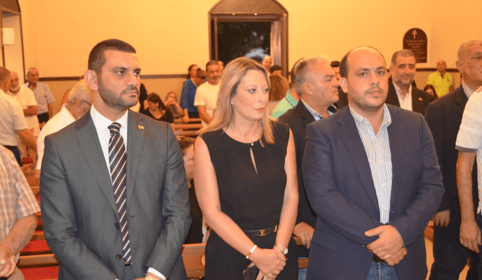 وادي بعنقودين قداس لراحة أنفس شهداء المقاومة اللبنانية في وادي بعنقودين- جزين