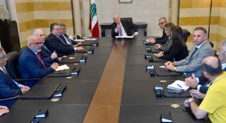 3479198_1664983437 ميقاتي ترأس اجتماعا عرض وضع الإدارة الجمركية واستقبل وزير العدل