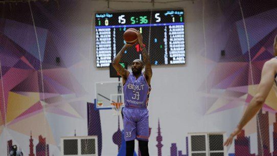 بيروت يتصدر الموجة الرابعة ضمن الدور الأول من بطولة الأندية العربية بكرة السلة