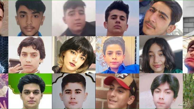 أدلة توثق مقتل 23 طفلا خلال قمع احتجاجات إيران.. “رصاص في القلب والرأس”
