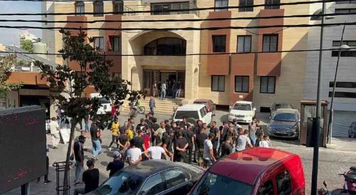 8376167_1665580973 بالصور- وقفة احتجاجية في صيدا لاستلام جثة الفتى الصراف