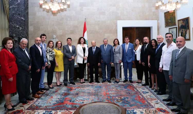 aoun(38) عون أعلنها… وهذا ما سيتبع إنجاز الترسيم