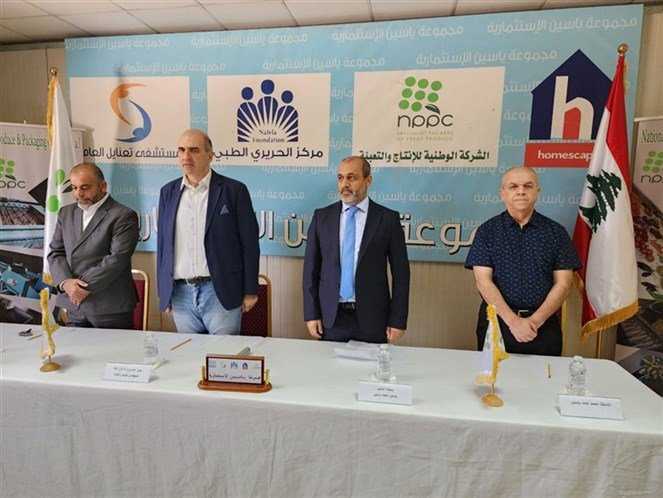 e9e6c8c3aa07bb309cfd1d1563c3da44 لحود: أولويتنا تصريف الانتاج الزراعي