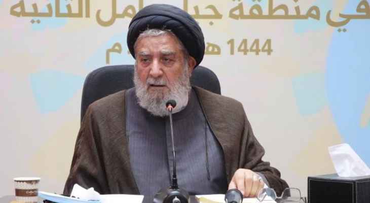 ابراهيم امين السيد إبراهيم أمين السيّد: ما حصل بموضوع ترسيم الحدود هو إنتصار في التّهديد بالحرب
