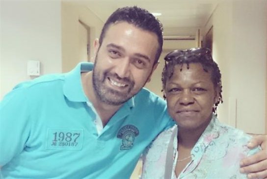 ابنة اماليا ابي صالح رحيل ابنة اماليا ابي صالح بالتبني