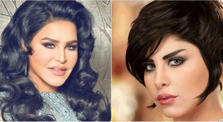 احلام شمس شمس الكويتية تربط تصالحها مع أحلام بالحرب الروسية الاوكرانية!!