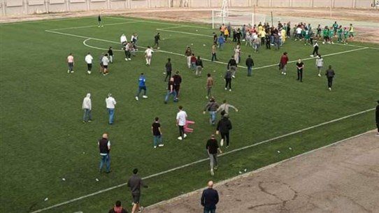 الصفاء إيقاف جمهور الصفاء 5 مباريات وتغريمه مع البرج والساحل