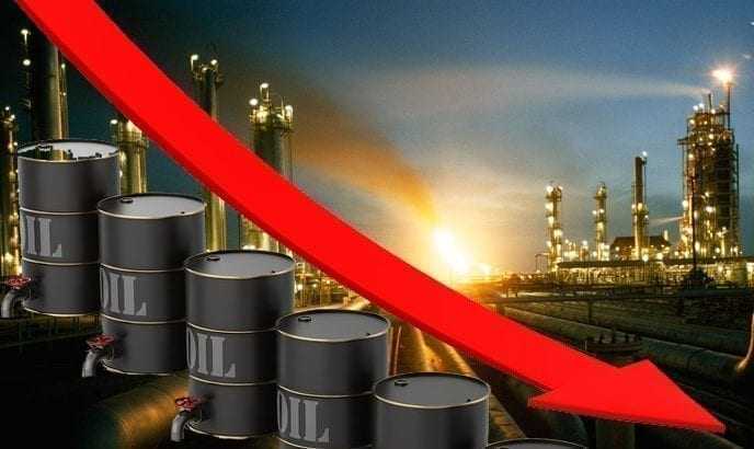 اسعار النفط تستمر بالانحدار…