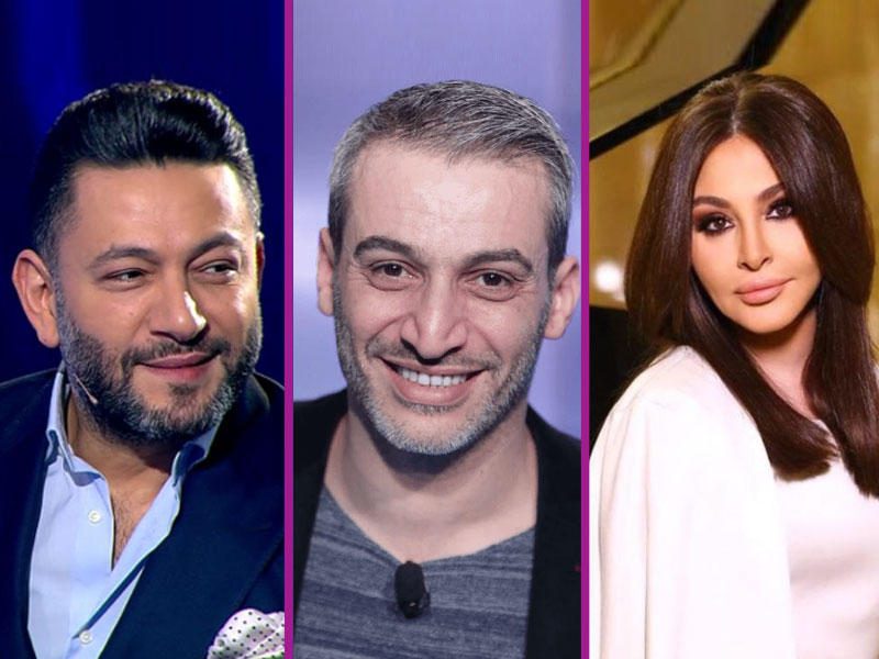 اليسا برجي ماضي برجي وماضي أمام مكتب مكافحة جرائم المعلوماتية بعد شكوى إليسا