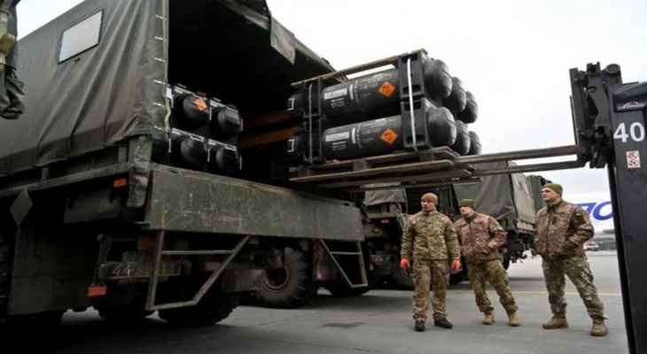 الدفاع الاميركية تكشف حجم المساعدات العسكرية الأميركية لأوكرانيا