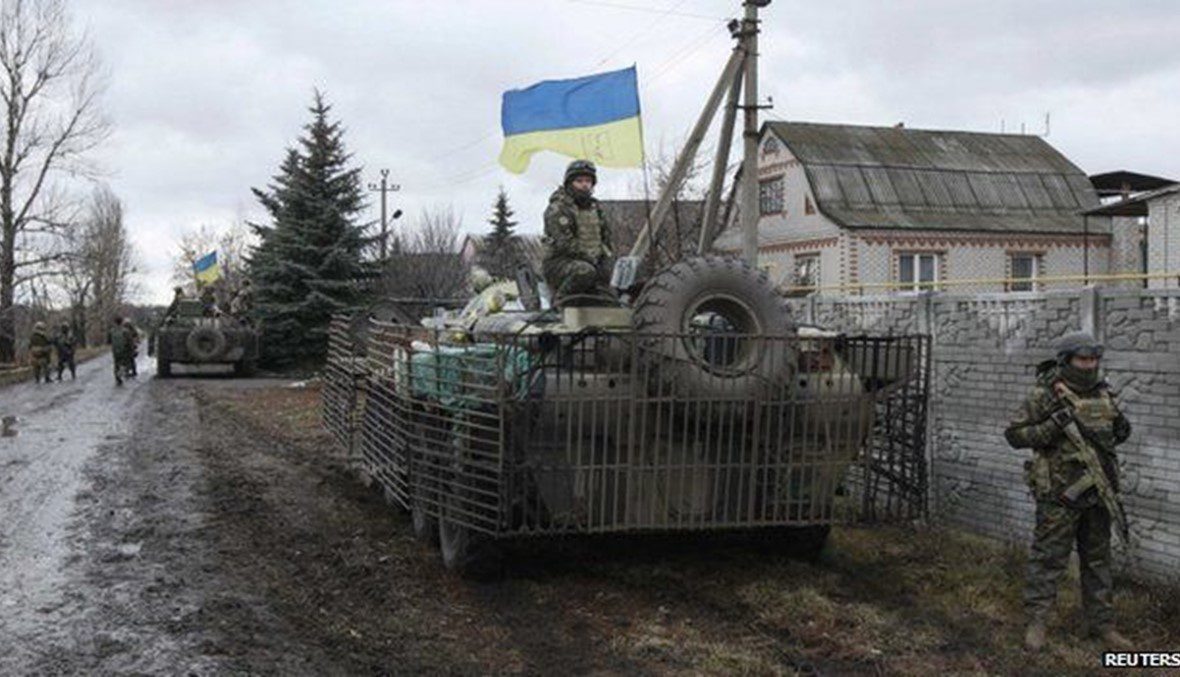 صفقة تبادل اسرى بين انفصاليو اوكرانيا والسلطات