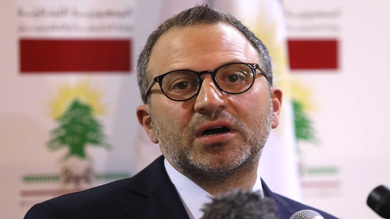 جبران باسيل باسيل: ميقاتي أوقعنا بفراغ حكومي بتعمّد منه