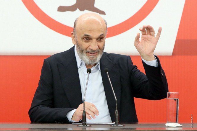 جعجع 9 جعجع: لا يوجد أي مبادرة توافق جدية لانتخاب رئيس جديد