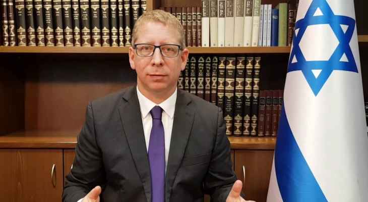 جندلمان جندلمان: اتفاق الترسيم الاتفاق يحد من نفوذ حزب الله وإيران في لبنان