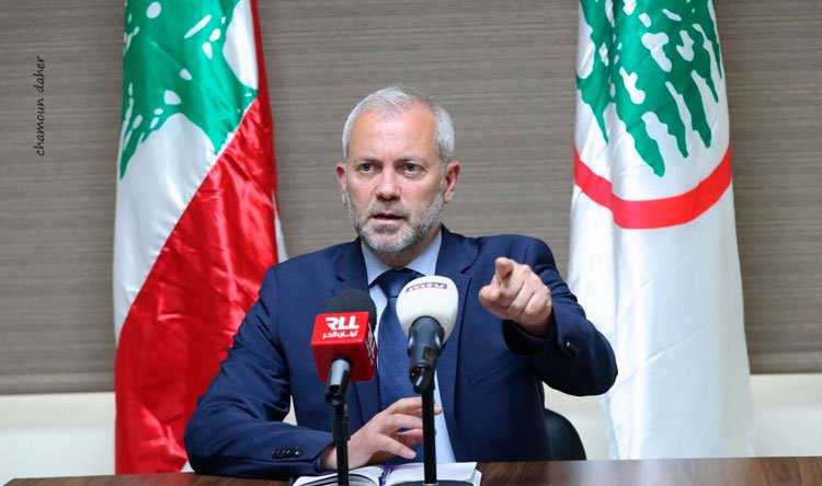 حبشي حبشي : مسألة الترسيم لا تستقيم الا بالنقاش في الهيئة العامة لمجلس النواب