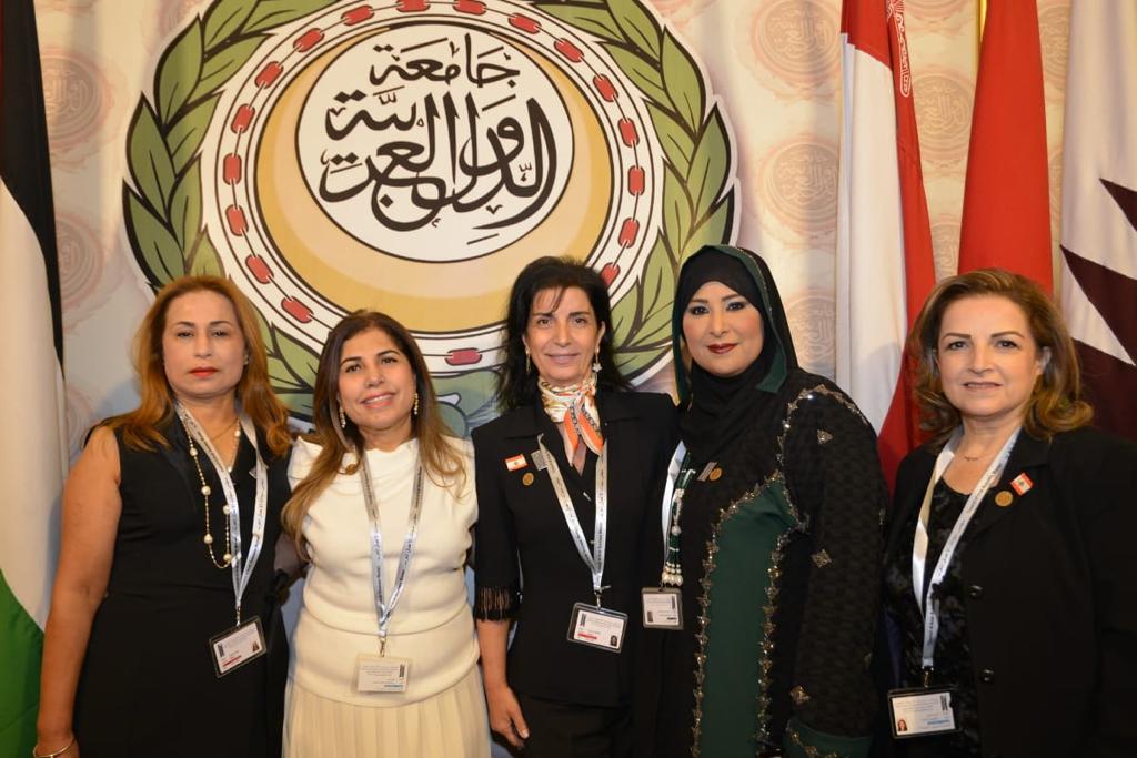 زغيب 1 اللبنانية كارمن زغيب، أمين مالي لمجلس سيدات الأعمال العرب للمرّة الثانية