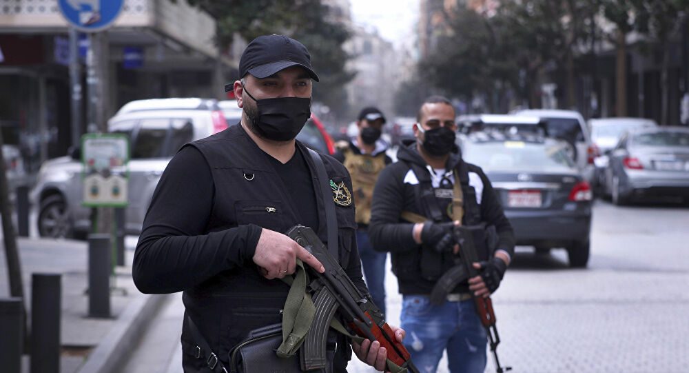 عناصر حماية الشخصيات لبنان1