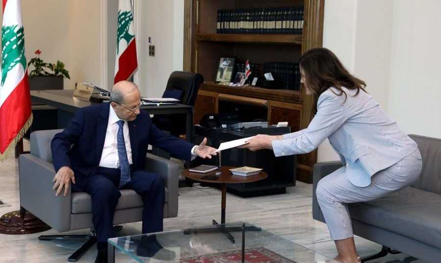 عون شيا عون وميقاتي تسلّما من شيا رسالة هوكشتاين حول ترسيم الحدود