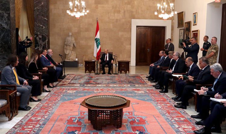 عون وقبرص بموضوع الترسيم مع قبرص… لا حاجة لوسيط
