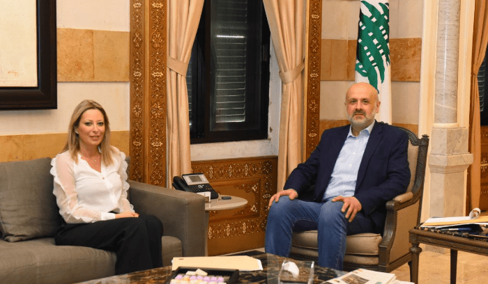 غادة ايوب وبسام مولوي الشؤون الجزينية بين ايّوب ومولوي