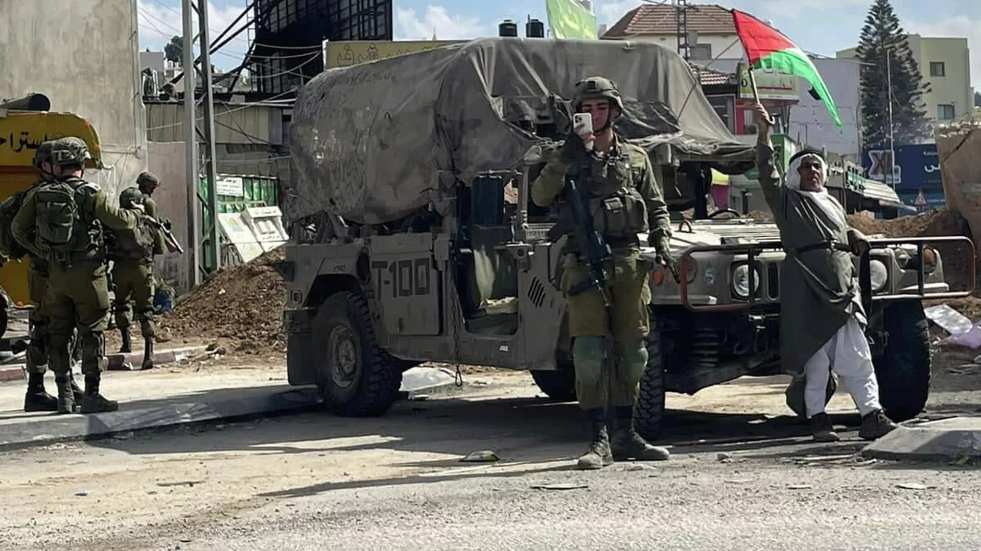 فلسطين أكثر من 100 اعتداء على فلسطينيين في 10 أيام؟
