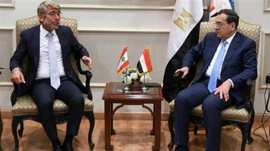 فياض الملا متى يضخ الغاز المصري الى لبنان؟