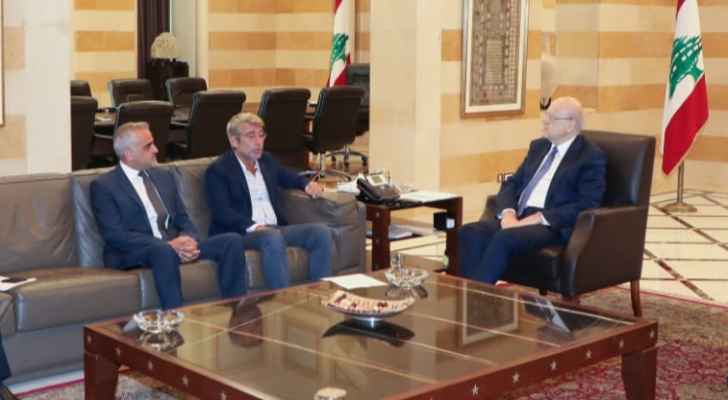 فياض ميقاتي فياض ملتقيًا ميقاتي: قطر ترغب في الدخول إلى التحالف للتنقيب عن النفط