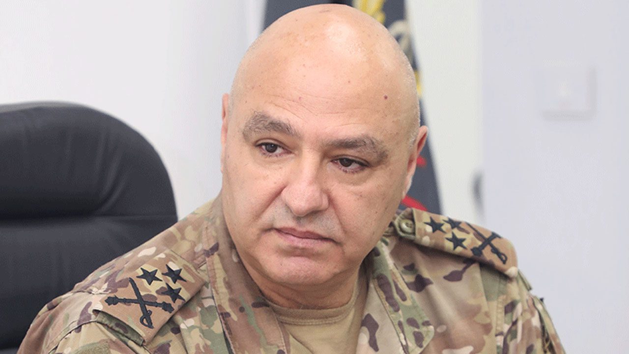 هل يُعلن قائد الجيش ترشحه للرئاسة بعد 31 تشرين؟