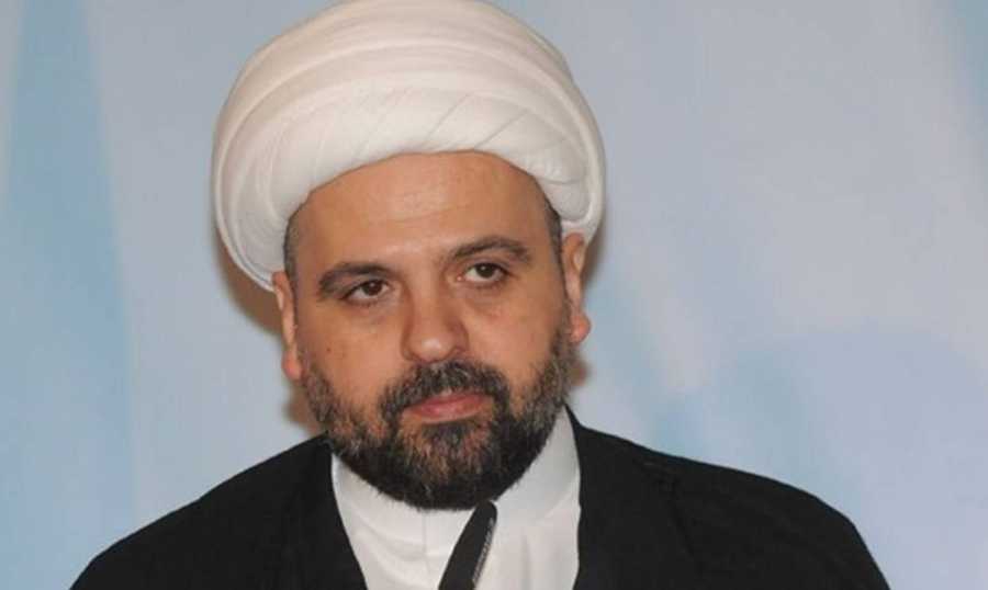 قبلان قبلان: إياكم واللعبة الطائفية لأن لبنان يحترق بالزيت الطائفي