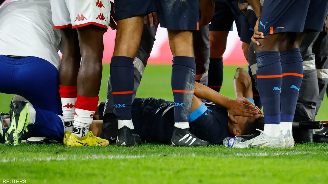 إصابة مقلقة في منتخب المغرب قبيل المونديال