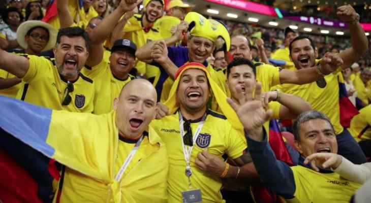 11 تحقيق تأديبي بحق منتخب الإكوادور