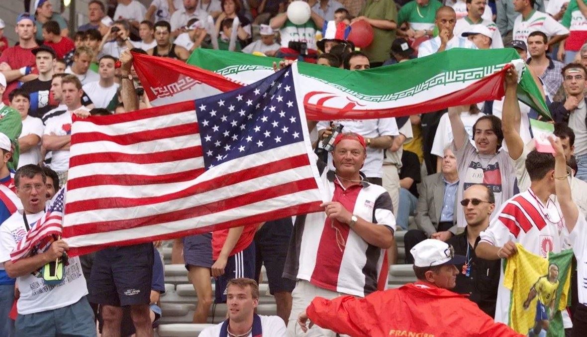 232270Image1 إيران تحتج بعد “تغيير علمها” قبل مواجهة الولايات المتحدة في كأس العالم