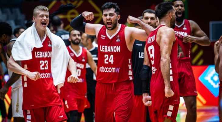 9994173_1664191443 منتخب لبنان لكرة السلة يتقدم إلى المرتبة 42 عالميا والثالثة عربيا