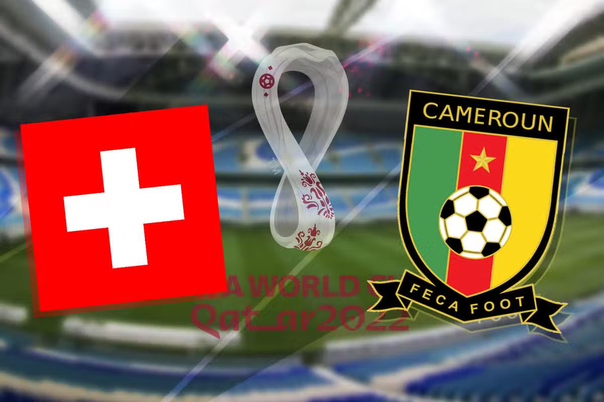 المنتخب السويسري يفوز على الكاميروني