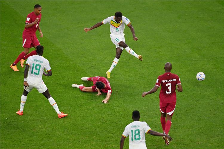 بالفيديو- أهداف المباراة بين قطر والسنغال