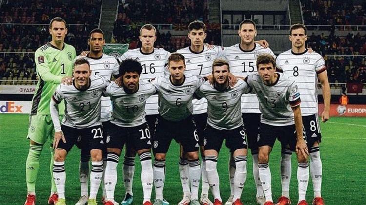 large الكشف عن قائمة ألمانيا لكأس العالم قطر 2022
